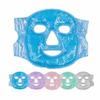 Masque facial en gel réutilisable Badu F2503 OEM ODM pour thérapie par compression froide et chaude, non toxique, soulagement de la douleur, réduction des gonflements, apaisement des coups de soleil