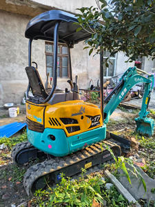 Miniexcavadora Kobelco U17 de 1.8 Toneladas de Segunda Mano con Pocas Horas de Trabajo (1000 Horas) Características: Motor PLC, Caja de Cambios, Bomba de Engranajes - Product Image 4