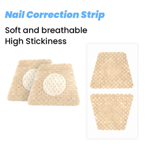 Patch anti-usure respirant pour ongles, correcteur orthopédique de la rainure des ongles, coussinet orthopédique pour orteils, emballage personnalisé, marque privée, vente en gros - Product Image 4