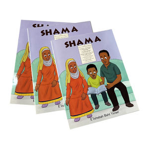Livres éducatifs pour enfants en anglais, couverture souple, couleur intégrale, personnalisés en usine, à prix abordable - Product Image 3