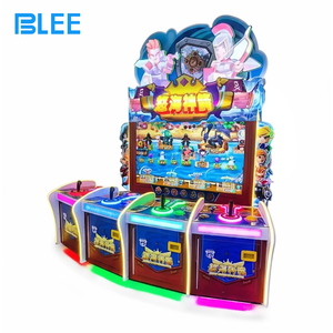 Blee phổ biến công viên trò chơi máy bán chạy nhất Thời gian gia đình trẻ em Rocking máy bốn người súng bắn súng Arcade trò chơi máy - Product Image 1