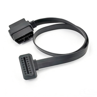Kabel Ekstensi OBD II OBD2 16 Pin Splitter 1x Male dan 2x Female