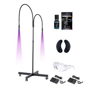 5W/10W 2-in-1 Rolling Base UV LED Curing Light for Eyelash Extension Glue & <b>Gel</b> <b>Kits</b> - Product Image 1