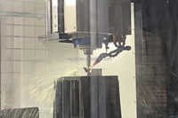 Machine de perçage et de fraisage CNC à double colonne GMF2519, 3 axes, pour l'usinage des métaux