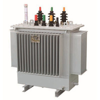 Transformateur de puissance toroïdal immergé dans l'huile triphasé en aluminium personnalisé 15KV 500kVA 60Hz