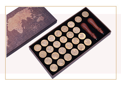 26 cuivre Têtes + 2 Poignées Ensemble (Note 26 Cuivre Tête Modèles Epm