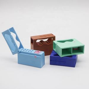 Caja organizadora <span class=keywords><strong>de</strong></span> limas para conductos radiculares, desinfectable, con 10 orificios, autoclavable, soporte para agujas endodónticas - Product Image 6