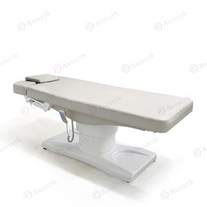 Mehrzweck Salon Möbel Kopf Spa Tisch Beauty Salon Wimpern stuhl One-<span class=keywords><strong>Touch</strong></span> Pause Control 3 Motoren Elektrisches <span class=keywords><strong>Massage</strong></span> bett - Product Image 2