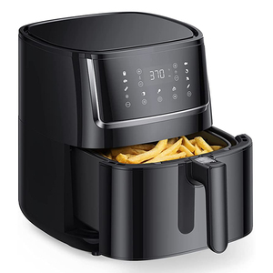 Friteuse à air électrique, 8L 12L 18L, avec double pots à air, appareil à vapeur numérique, avec <span class=keywords><strong>2</strong></span> paniers - Product Image 2