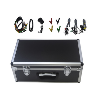 Medidor de Voltamperios Trifásico con Pantalla LCD a Color, Analizador de Calidad de Energía, Medidor de Voltaje y Amperaje, Capacitancia - Product Image 5