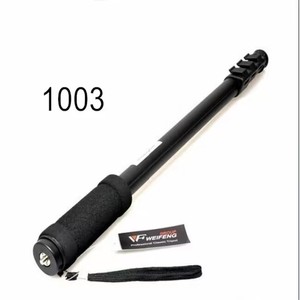 Monopode léger en alliage WEIFENG WT1003 1003 pour <span class=keywords><strong>appareil</strong></span> <span class=keywords><strong>photo</strong></span> reflex numérique Canon et Nikon - Product Image 5