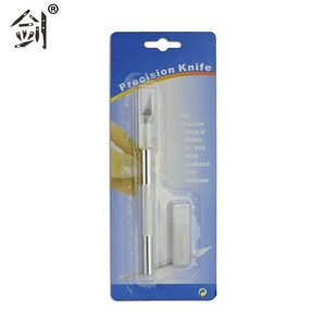 Amazon Hot Bán Đầy Màu Sắc Sở Thích Dao Với Thêm Năm Lưỡi Thay Thế - Product Image 1