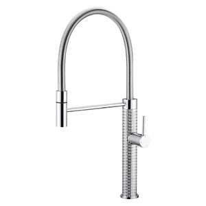 कारखाने प्रत्यक्ष बिक्री-उच्च गुणवत्ता वाले लक्जरी क्लासिक पीतल रसोई होटल और फार्महाउस उपयोग के लिए आधुनिक डिजाइन के साथ नल - Product Image 3