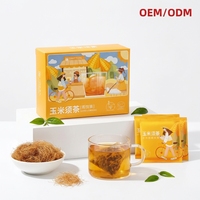 Thé de soie de maïs pour stimuler le métabolisme et favoriser la perte de poids, tisane détox amincissante, boisson minceur, vente directe d'usine, service OEM en gros pour les magasins, bien-être quotidien