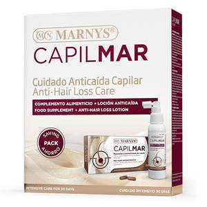 Marnys Capilmar Pacchetto Cura Anticaduta Capelli Trattamento Intensivo 30 Giorni - Product Image 1