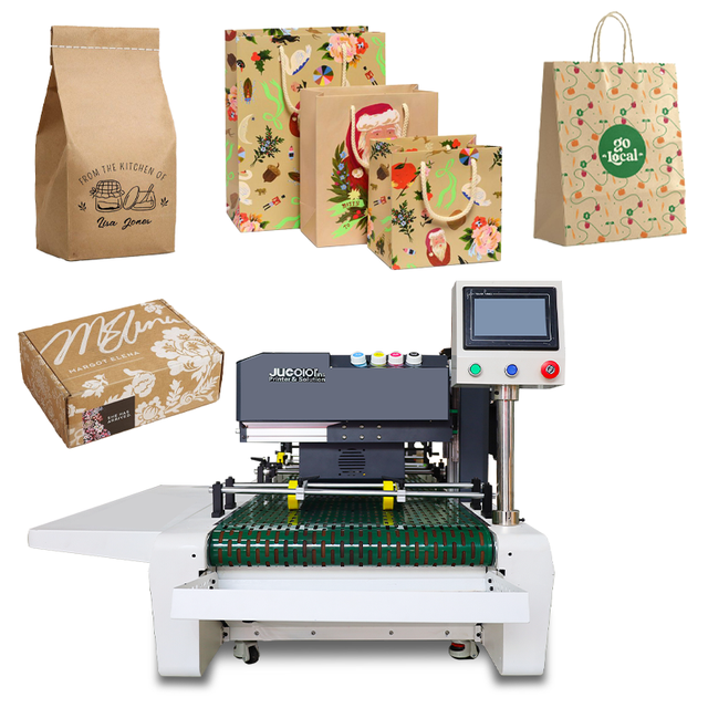 Pizza Boxes Printer CMYK 4 Colors Inkjet Edible Ink Also Can Printer on Coated Label