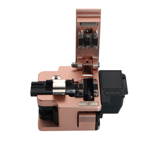 Cuchilla de fibra de alta precisión FTTH con caja de residuos extraíble Cortador de cables 24 Herramientas de corte de fibra de hoja de superficie - Product Image 1