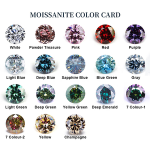 Set Collana Romantica per Coppie 2026 all'Ingrosso, Collana con Pendente Sole e <span class=keywords><strong>Luna</strong></span> in <span class=keywords><strong>Argento</strong></span> Sterling con Moissanite Colore <span class=keywords><strong>D</strong></span>, alla Moda, per Coppie - Product Image 6