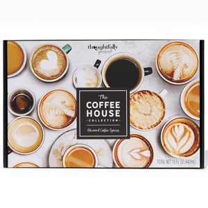 Colección de Jarabes de Café <span class=keywords><strong>Gourmet</strong></span> de Thoughtfully <span class=keywords><strong>Gourmet</strong></span> Coffee House, Juegos de Café en Vaso, Aptos para Alimentos, Ecológicos, Incluye Toffee Francés - Product Image 6
