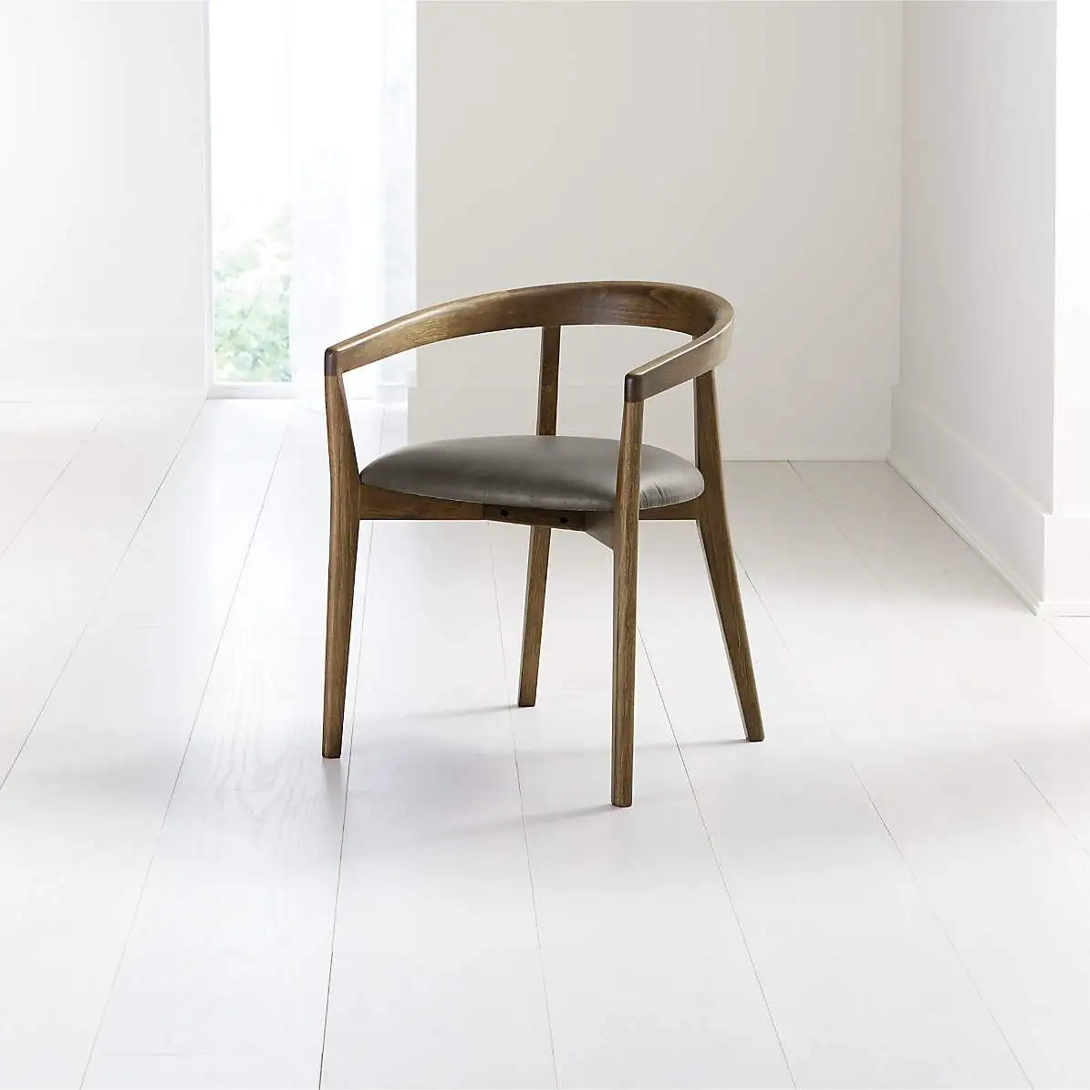 Nordico classico Kennedy sedia da pranzo, perfetta fusione di sedia presidenziale personalizzata moderna e naturale
