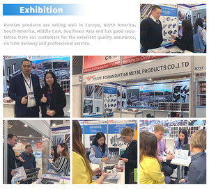 نظام درابزين زجاجي حديث من الفولاذ المقاوم للصدأ 304 للسلالم الخارجية وحمامات السباحة - للاستخدام في الفيلات والمراكز التجارية والساحات - مقاوم للماء والصدأ - Product Image 6