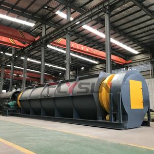 Maquinaria de tratamiento de pantalla Trommel de residuos domésticos y cocina orgánica MSW de alta eficiencia - Product Image 6