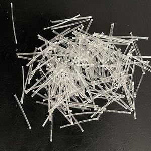 Fibra de acero de polipropileno añadida al hormigón - Product Image 3