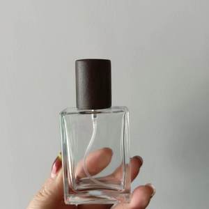 Wholesale 30ml Transparent Glass Perfume <b>Bottle</b> 15 Screw Neck Cosmetic <b>Spray</b> Sample <b>Empty</b> <b>Bottle</b> In Stock - Product Image 4