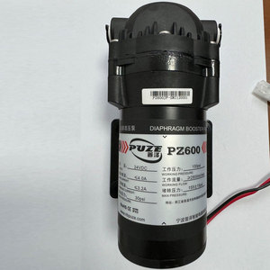 ปั๊มไดอะแฟรม Puze 70psi 24VDC ปั๊มเครื่องกรองน้ำไหลสูงสำหรับระบบ RO - Product Image 3