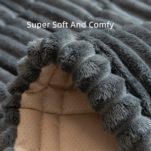 <strong>Sofa</strong> Cover Fuzzy Couch Cover for Pet, Couch Covers for Dogs Washable Non-Slip <strong>Sofa</strong> Slipcover Cushion Protector Pets <strong>Mat</strong> Bed - Product Image 5