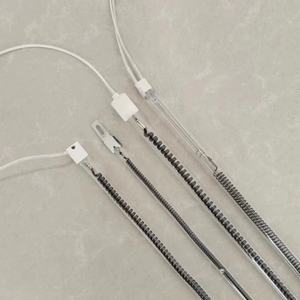 Lámpara de calor infrarroja con energía solar de 240V y 500W, lámpara de fibra de carbono para fabricación de PET - Product Image 3