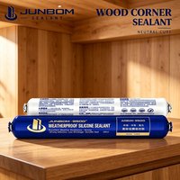 JUNBOM 9500 Mastic silicone pour fenêtres et portes, installation cuisine et salle de bain, résistant aux UV, fourniture directe usine, service OEM