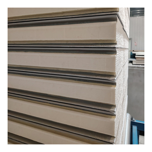 Panneau de compartiment de réfrigération avec panneau mural sandwich en polyuréthane/polyuréthane résistant au feu - Product Image 4