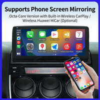 Pemutar DVD Mobil Android 12.3 inci untuk Mazda 6 2004-2015 Layar Besar GPS Navigasi Multimedia Radio Konsol Tengah Head Unit