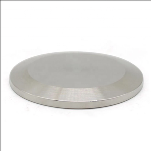 304 Stainless Steel KF Vakum Kosong Flange Pelat Buta untuk Padat End Cap Flange Baffle Pelat Vakum Flange Fitting - Product Image 4