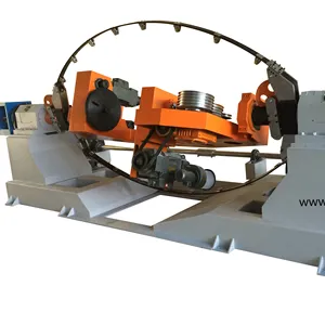 Bow type cable stranding machine Insulated cable strander machine cable laying up machine