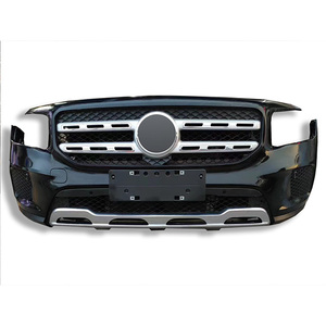 Для Mercedes-Benz <span class=keywords><strong>GLB</strong></span> W247 передний бампер в целом, вентилятор радиатора, датчик парковки, амортизатор и диффузор - Product Image 2