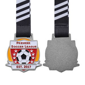 Medalla Personalizada para Torneo de <span class=keywords><strong>Fútbol</strong></span>, <span class=keywords><strong>Copa</strong></span> Mundial de Metal de la Liga 2026 - Product Image 3