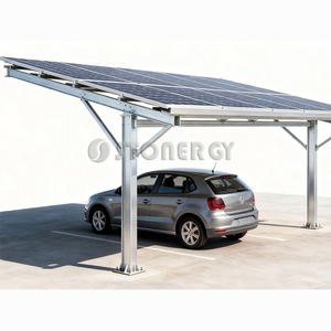 Kit de montage solaire pour abri d'auto les plus grands ports de voiture solaires commerciaux - Product Image 1