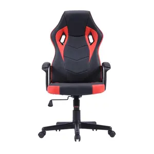 PU Leder rot Gamer Stuhl Computer PC-Spiel modernen ergonomischen Büro-Gaming-Stuhl