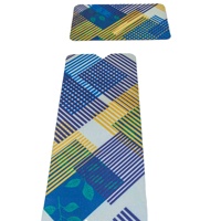 Doux et élégant design Offres Spéciales classique Numérique Imprimé plein-rayé porte tapis avec T P R SUPPORT