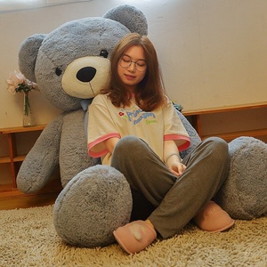 <span class=keywords><strong>Orsacchiotto</strong></span> di Peluche Personalizzato Milan Bambola Giocattolo Morbido per Bambine Compagno per la Nanna Imbottitura in Cotone PP Regalo di Compleanno Perfetto per Bambini - Product Image 3