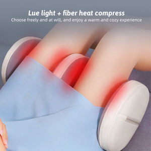 Massaggiatore elettrico per il ginocchio supporto per tutore a vibrazione magnetica per ginocchiera per fisioterapia articolare massaggio per le gambe - Product Image 6