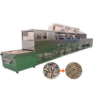 Sistema de vacío continuo grande secador de microondas totalmente automático - Product Image 6