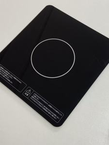 <span class=keywords><strong>Plaque</strong></span> de cuisson électrique à <span class=keywords><strong>induction</strong></span> en verre trempé noir imprimé 4 mm, résistante aux hautes températures, sur mesure, durable, étanche, moderne - Product Image 6