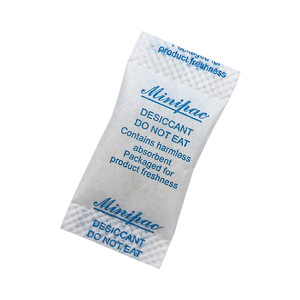 Minipac Gel de Sílice Desecante 0.5g Para Alimentos, Té, Productos de Salud, Antihumedad y Antienvejecimiento - Product Image 5