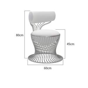 การตกแต่งภายในโซฟา2023ชุดโซฟาที่ทันสมัยห้องนั่งเล่นเฟอร์นิเจอร์หรูหราทันสมัย - Product Image 4