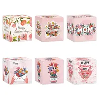 Boîte cadeau décorative pour la fête des mères 2025, pour les fournitures de la fête des mères