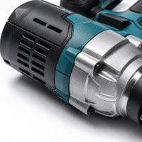 Ensemble d'outils électriques sans fil 20V 4 pièces : perceuse-visseuse, clé à chocs, scie sauteuse, meuleuse d'angle avec batterie au lithium