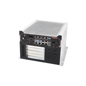 12. Generation Industrial Embedded Box PC mit KI-Accelerator für Prime Edge Computing und KI Vision